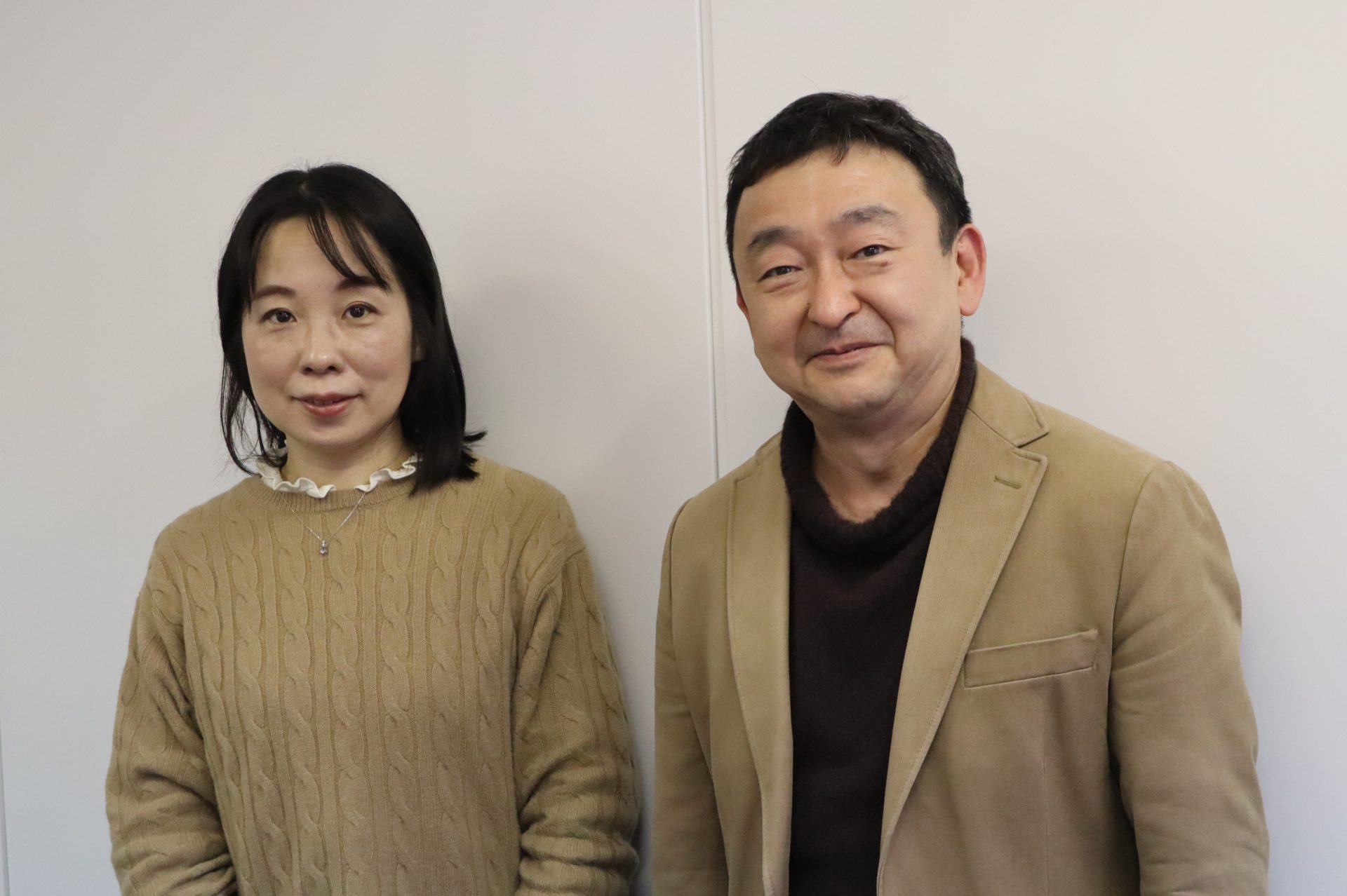 辛酸なめ子さんと当社の平野